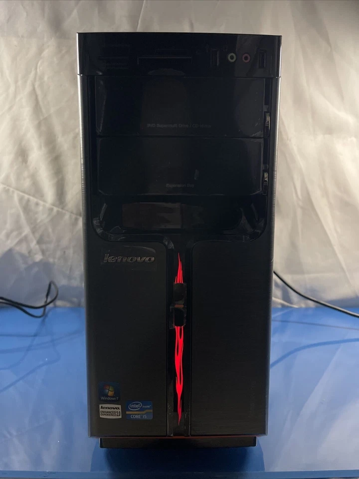 Lenovo IdeaCenter K330 Desktop Intel Core i5 3.0 GHz 8GB Ram 1TB HDD Windows 10 - Image 3 of 4