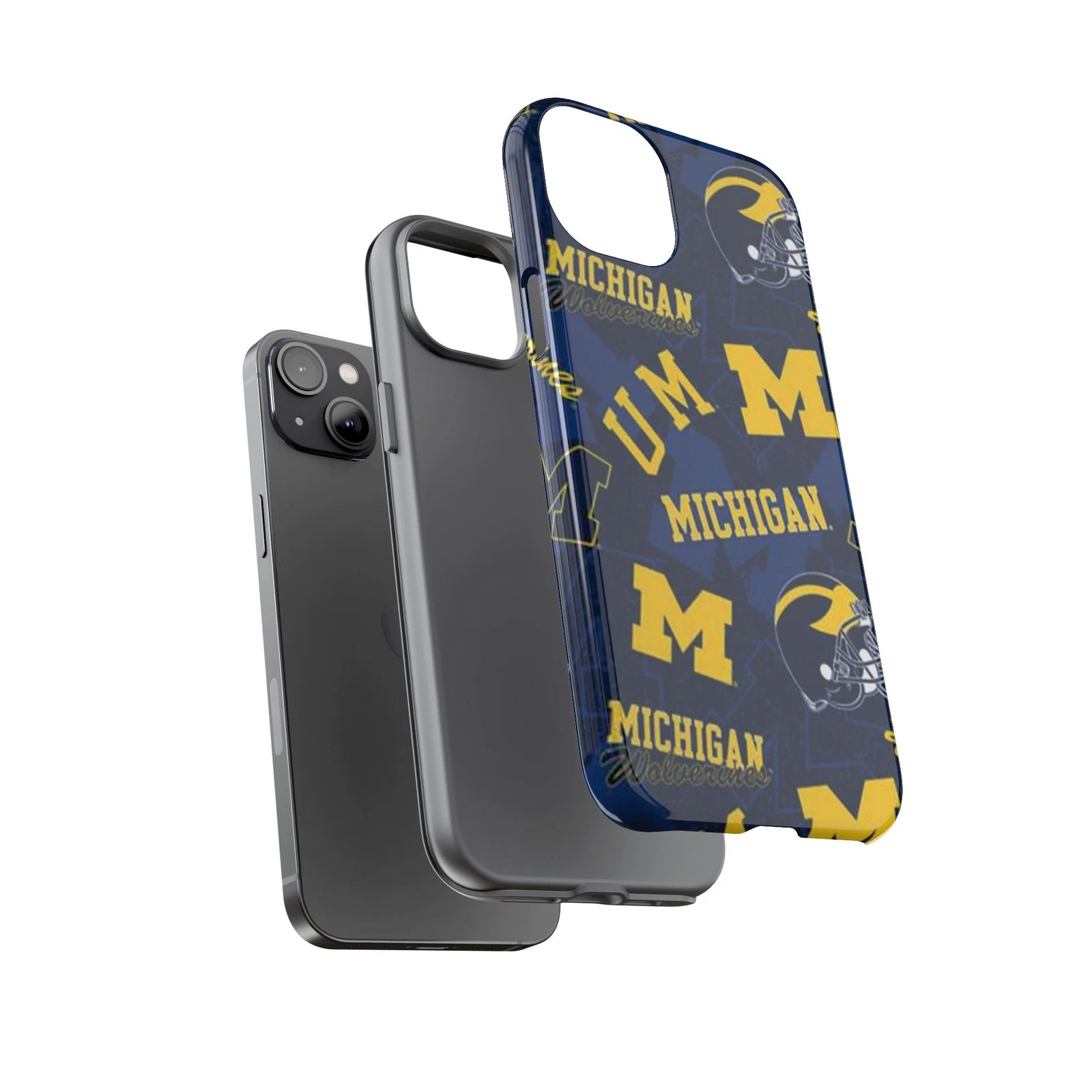 Michigan Wolverines Apple iPhone Cases