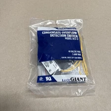Little Giant Float Switch Condensate Drain ACS-2 Overflow Safety Shut-off 599122