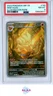 NINETALES ILLUSTRATION RARE POKEMON GERMAN OBF DE-OBSIDIAN FLAMES 2023 199 PSA 8