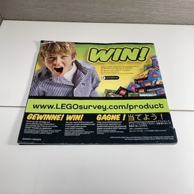 LEGO HERO FACTORY 6231 SPEEDA DEMON RARE 2012 RETIRED Instruction Booklet Only