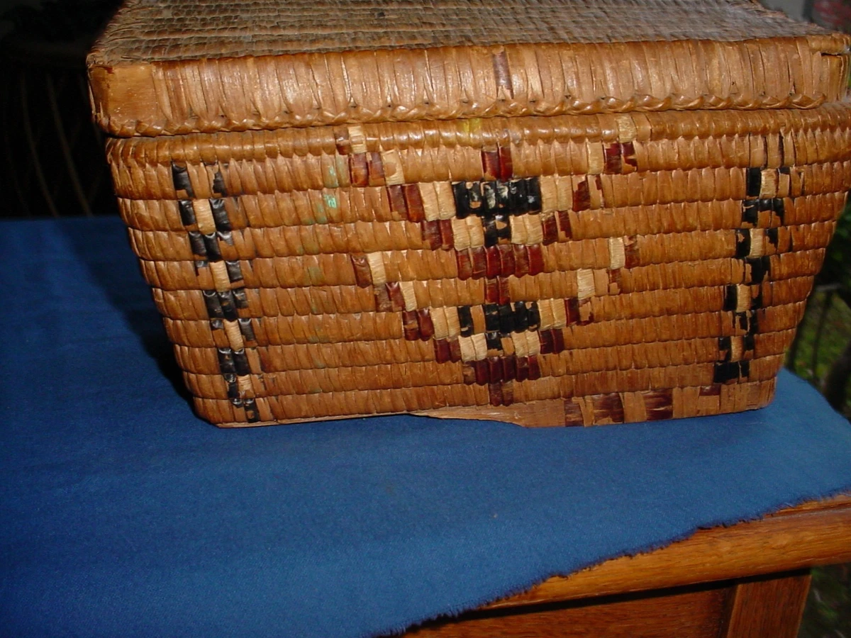 ビンテージインディアンバスケット 25+ US Native American Baskets (1800-1934) for sale | Updated Oct 2026