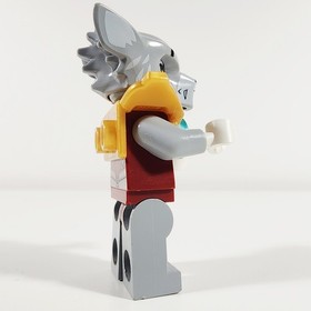 Lego Worriz Minifigure Peal Gold Armor LEGENDS OF CHIMA 70127 loc052