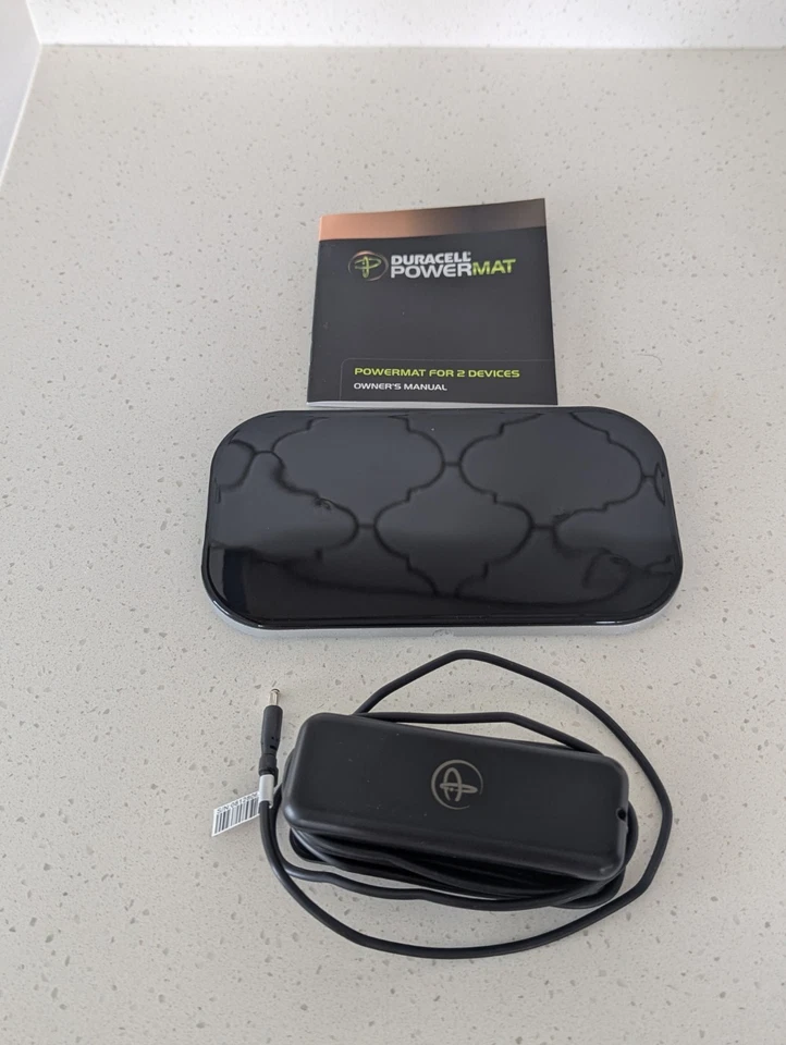 Duracell Powermat 2 Device Charging Plate | PMA Compatible | Black - Image 3 of 4