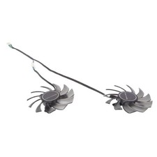 2PCS 75mm ZOTAC GTX 970 GA81S2U 4Pin 12V 0.35A VGA Fan Graphics Card Cooling Fan
