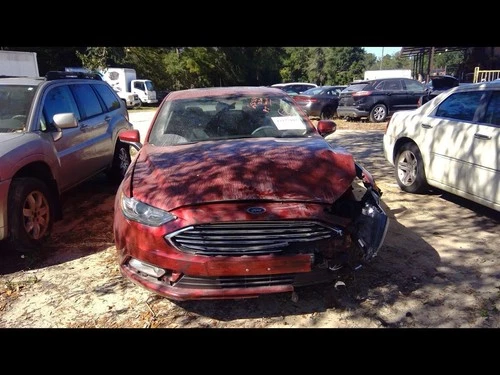 Driver Side View Mirror Power Removable Painted Cover Fits 16-20 FUSION 1151703