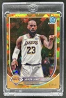 2025 Bowman Sapphire LeBron James Chrome Gold Refractor #/50 Lakers