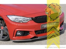 Rieger Frontspoiler Spoilerlippe Spoiler f�r BMW 4er F32 F33 F36 f�r M Paket car