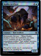 Kenku Artificer C Commander Legends: Battle for Baldur's Gate Foil 80 NM