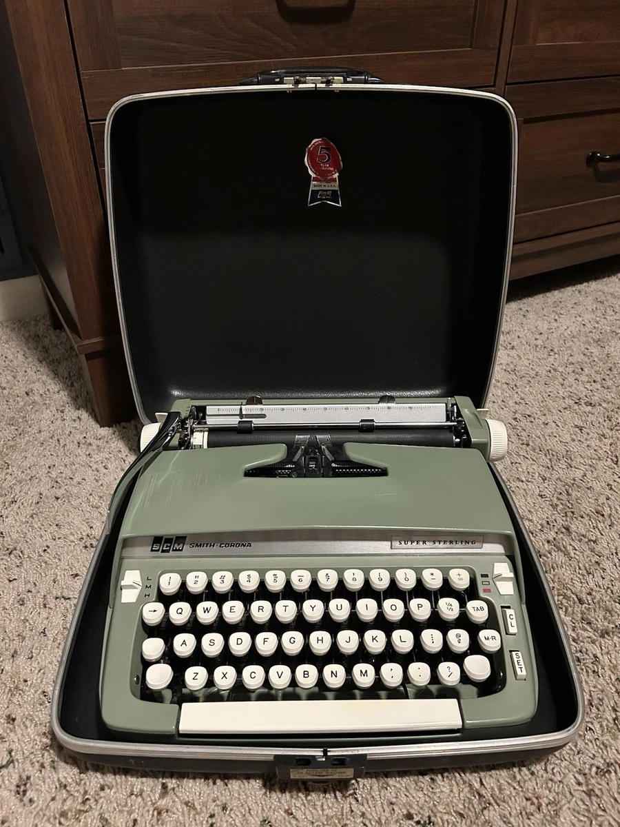 Smith Corona Typewriters for sale | eBay