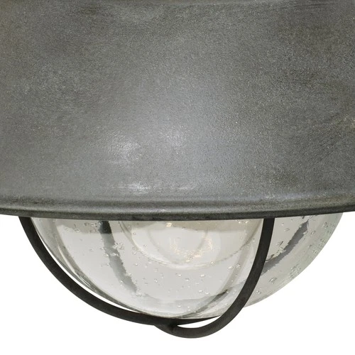 Vaxcel Lighting OW21501 Harwich 1 Light Outdoor Wall Sconce - 10 - Black - Picture 2 of 12