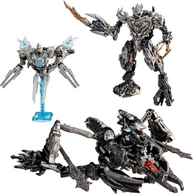  NEW Transformers Studio Series Revenge of The Fallen 3-Pack Robot Decepticon  