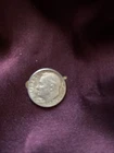 1956 (P) Roosevelt Dime 90% Silver Very Fine VF