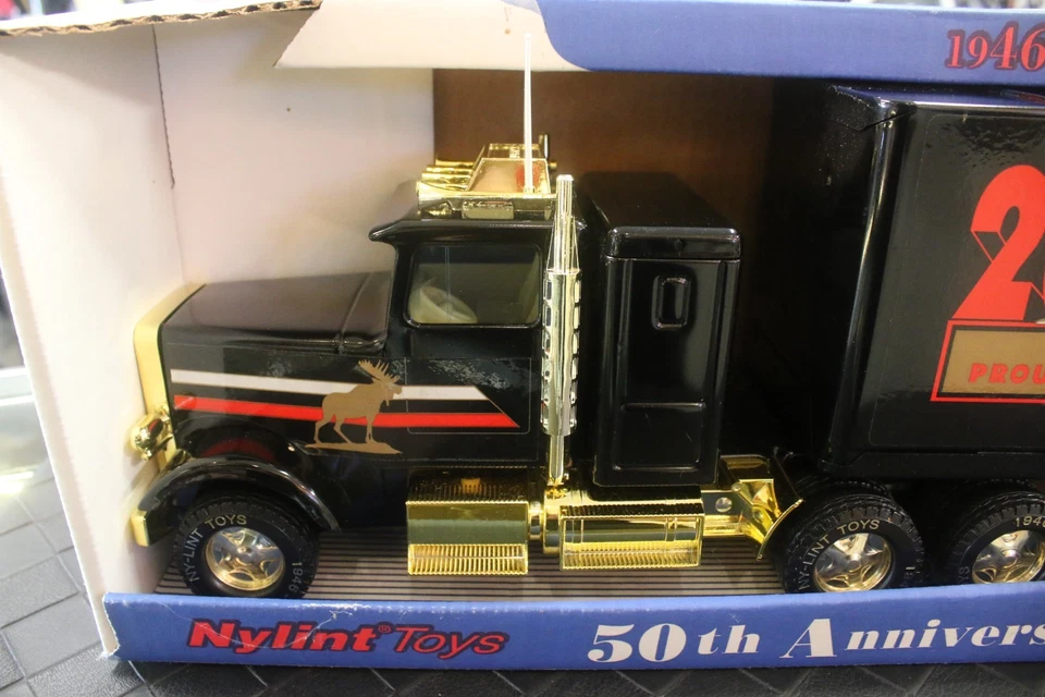 Nylint TOYS, MOOSE, MOOSEHEART, 50TH ANNIVERSARY. 345-A50 LIMITED EDITION TRUCK - Image 2 of 4