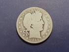Circulated 1893-O Barber Half Dollar