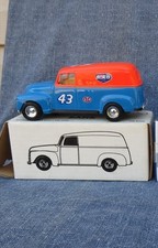RICHARD PETTY 43 1950 CHEVY PANEL TRUCK COIN BANK ERTL 1:25 DIECAST NEW IN BOX