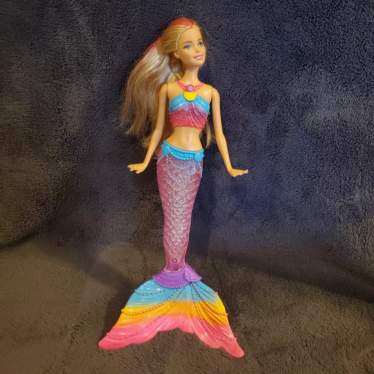 Barbie rainbow mermaid doll sale