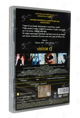 VISITOR Q Bijitâ 2001 TAKASHI MIIKE KENICHI ENDO Dolmen DVD EX NOLEGGIO RARO - Picture 2 of 5