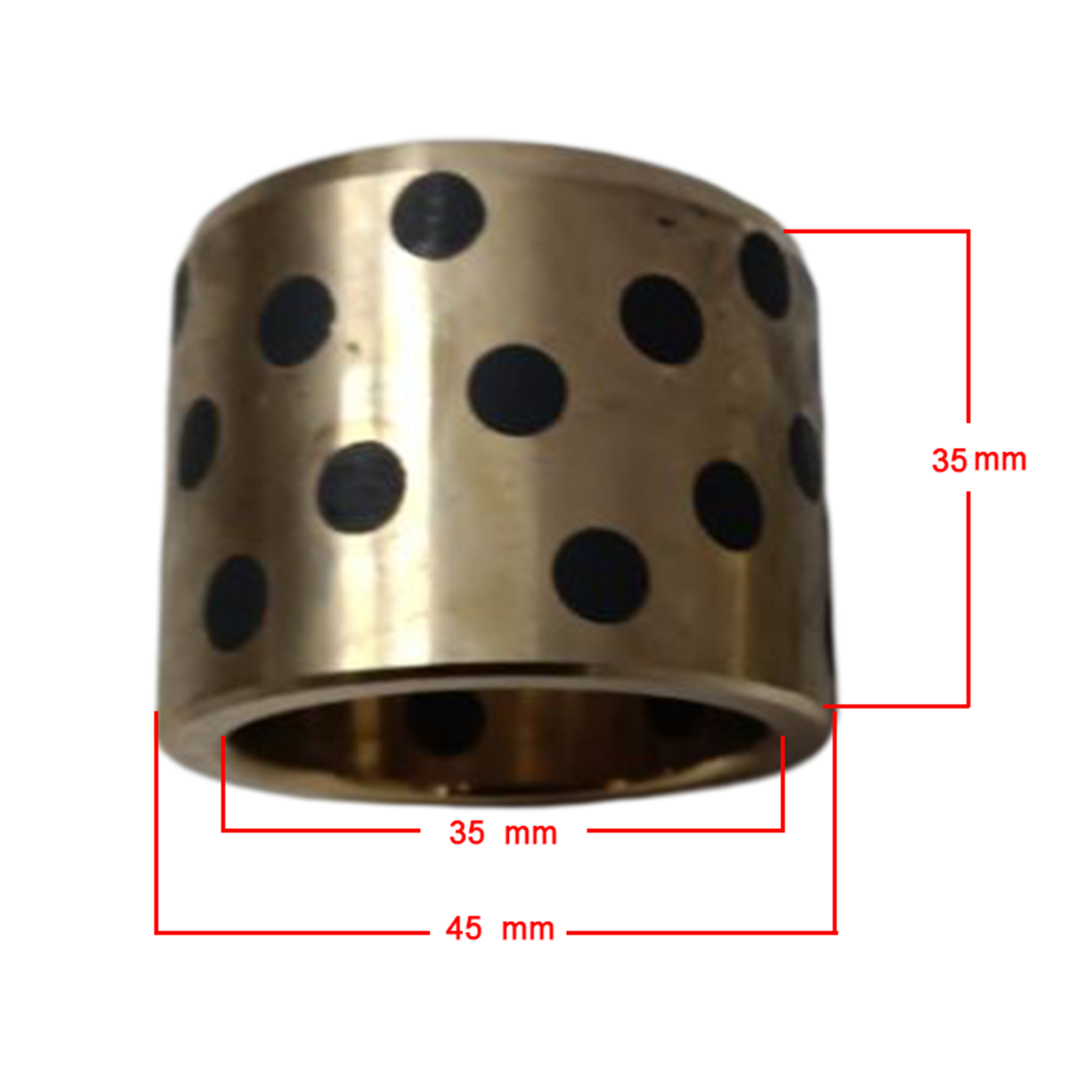 TH109356 Various Cylinder Bushing Fits John Deere 490D 590D