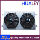 <!--F#f_0-->Aluminum Radiator Shroud+Thermo Fan For 1966-1971 HOLDEN HR HK HT HG 6CYL<!--F/-->