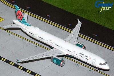 American Airlines A321 America West Gemini Jets G2AAL1298 Scale 1:200 IN STOCK