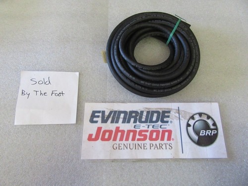 B6C Evinrude Johnson OMC 772571 0772571 Hose OEM New Factory Boat Parts