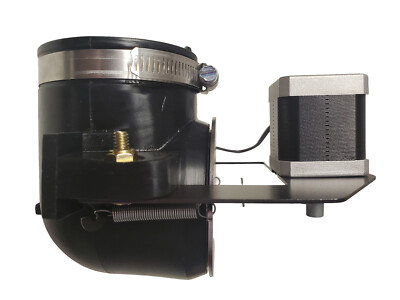 WoodMaster Clean Fire Air Intake Assembly W/Stepper (#2001640)