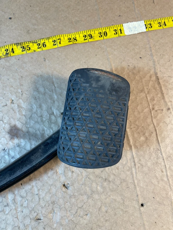 2006 - 2012 MERCEDES BENZ ML350 CONJUNTO DE PEDAL DE FREIO DE PARADA A1642901901 FABRICANTE DE EQUIPAMENTO ORIGINAL. - Imagem 3 de 4