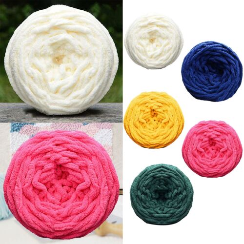 Chunky Yarn Super Soft Acrylic Bulky Hand Knitting Yarn For DIY Scarf Sweater