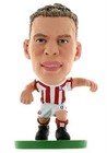 SoccerStarz Stoke City Ryan Shawcross Home Kit