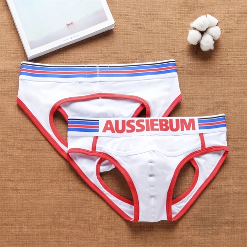 See-Through  AussieBum Men's Gay Underwear/Briefs JockStrap - Picture 7 of 9