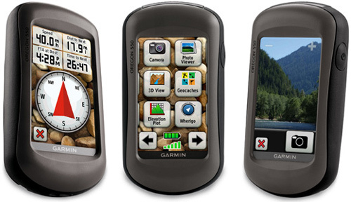 garmin oregon 550t