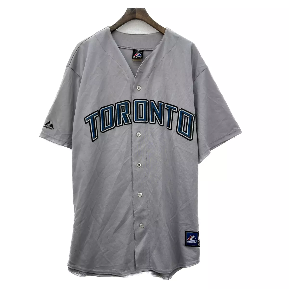 Toronto blue jays grey jersey hotsell