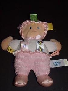 taggies developmental baby doll