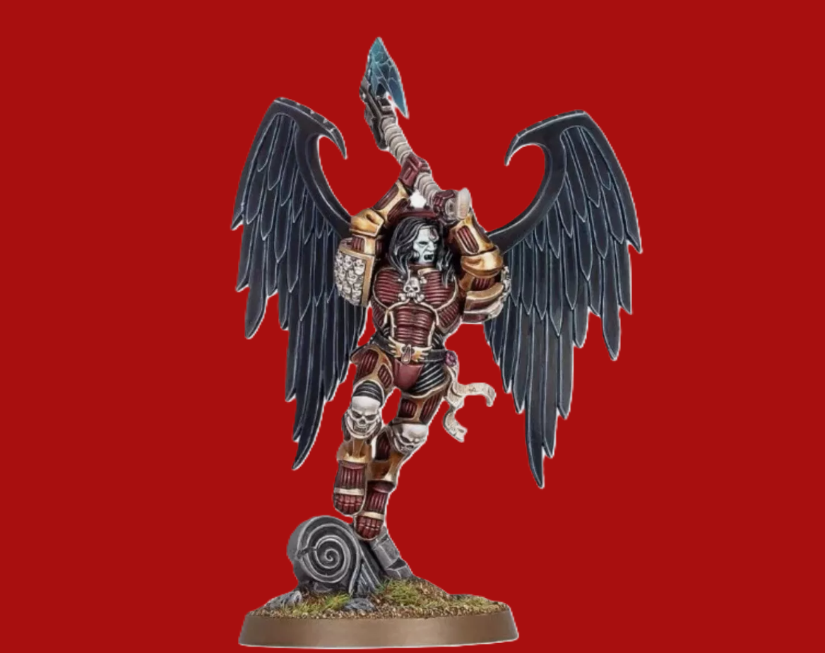 Figurine Warhammer 40K – Astorath The Grim, Blood Angels, Games Workshop, Blister Neuf