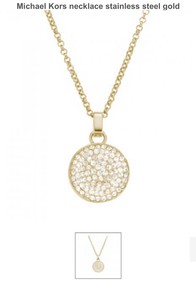 michael kors necklace ebay