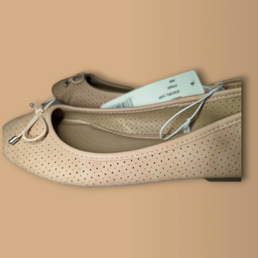 New ESPRIT Women's Orly Pink BALLET Flats Shoes Size 6 BREATHABLE eBay