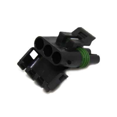 12015793 Steckverbinder: Leitung-Leitung Weather Pack Tower Stecker APTIV