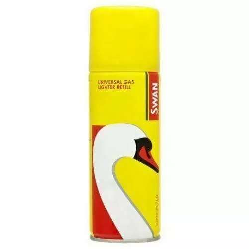 swan gas lighter refill 200ml (fast delivery) (bargain)universal select quantity image 1