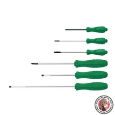 NEW VESSEL 566PS Sepadra Precision Eco Screwdriver Set of 6