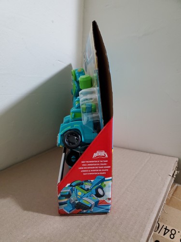 Transformers Playskool Heroes Rescue Bots Academy Command Center Hoist 4.5" Acti - Picture 5 of 7
