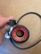 CCS LDR2-42RD2 Machine Vision RING LIGHT RED 24v, 2.1W, 630nm Cognex