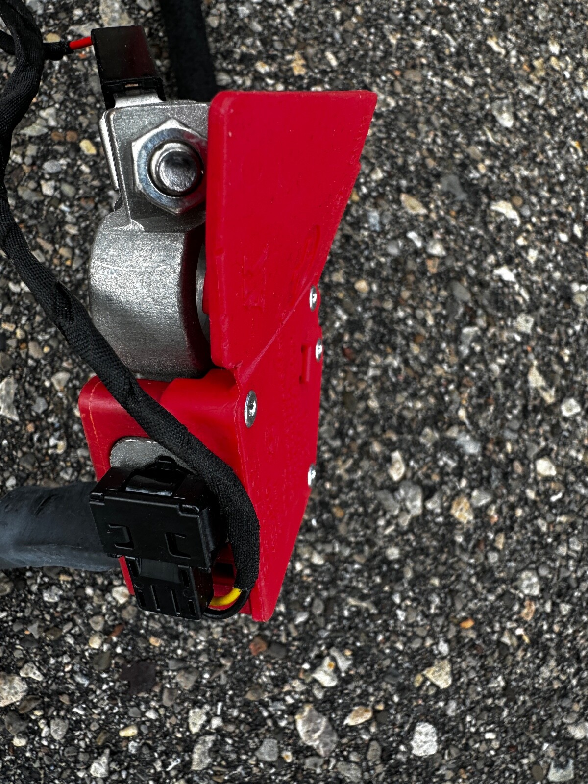 BMW X5 4.4L F85 OEM POSITIVE+NEGATIVE WIRES+BATTERY TERMINAL 682620101/