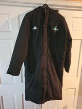 XXL Rugby Football Sideline Coat Parka - Pro Team Issue - Dallas Jackals - MLR