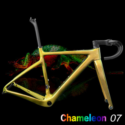 Cadre Carbone Airwolf T1100 Gravel/Road - 700*40c - 1050g - Pour Cyclocross & Endurance