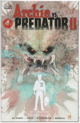 ARCHIE vs PREDATOR II #4 D NM, Mack, 2019, more Dark Horse in store