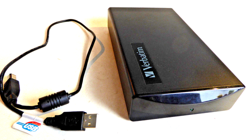 AOUZOVLI Externe Festplatte 500GB - Portable USB Festplatte Im Aluminiumgehäuse