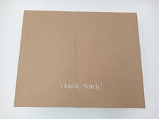 Double Stitch by Bedsure Cotton Tencel Duvet Cover Set King Size 106" x 90"