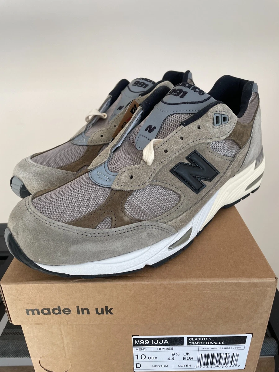 JJJJound New Balance 991 Grey Size 10 NEW M991JJA MiUK Olive Made