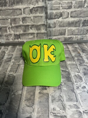 Oozma Kappa Hat Monsters University Disney Halloween cosplay